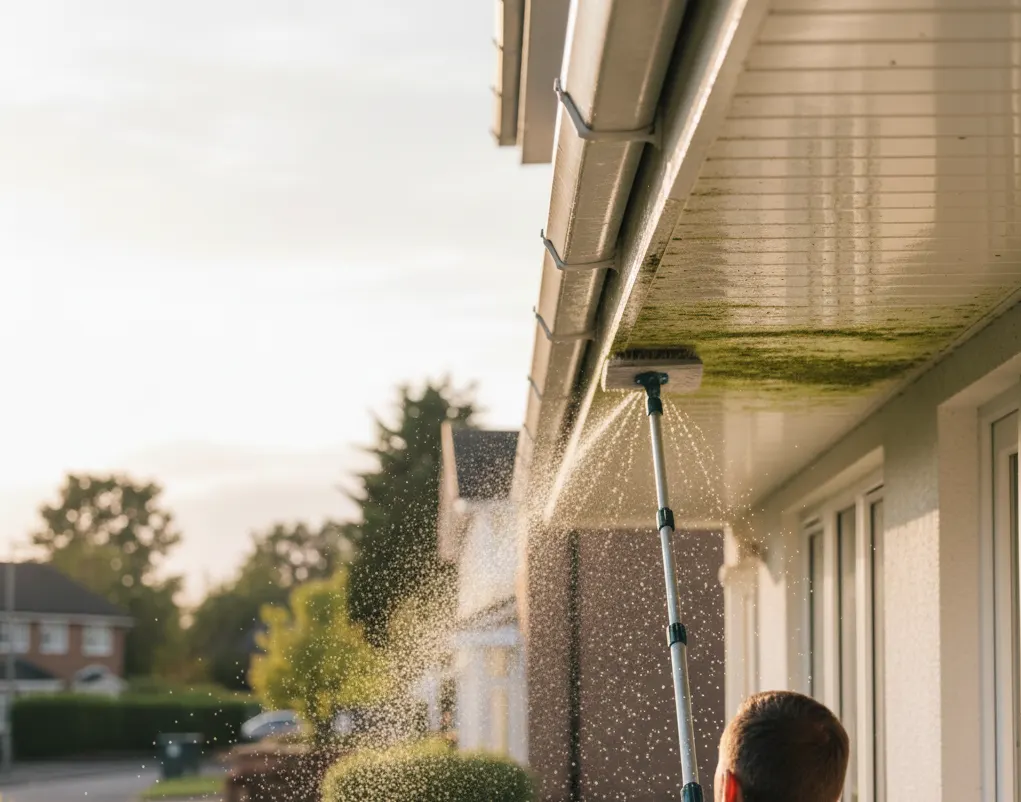 Fascia & Soffit Cleaning