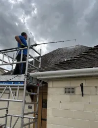 Roof Cleaning