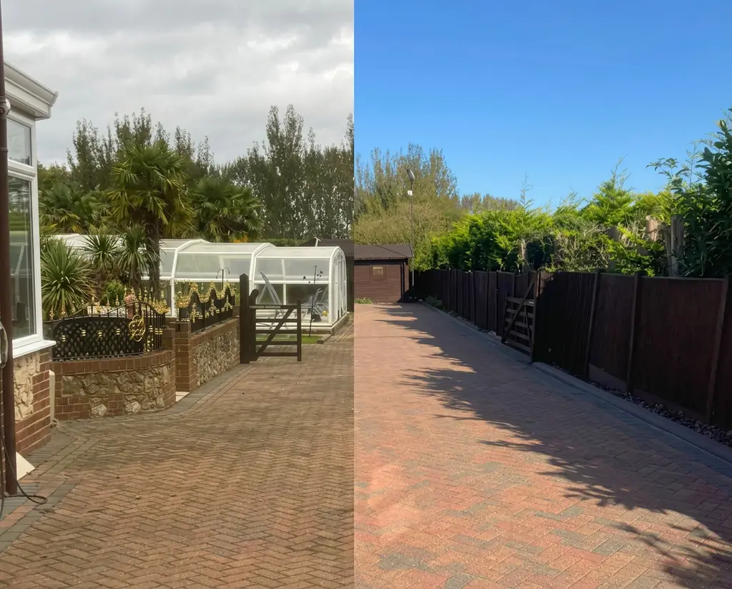 Cleaning result