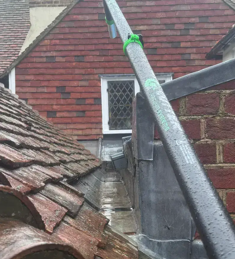 After — render and exterior wall soft washing