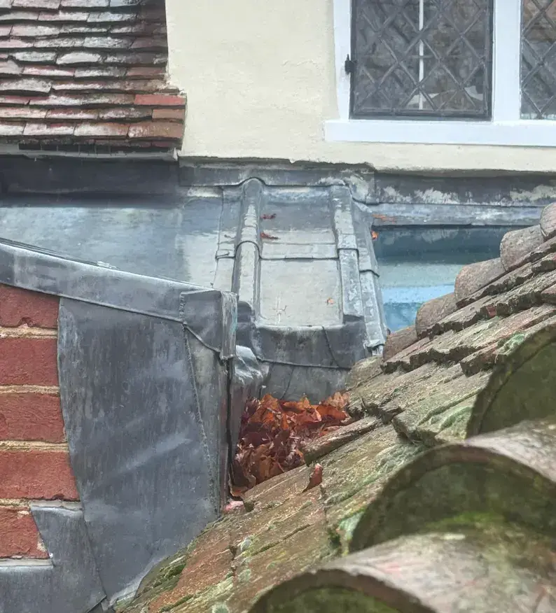 Before — commercial forecourt pressure washing