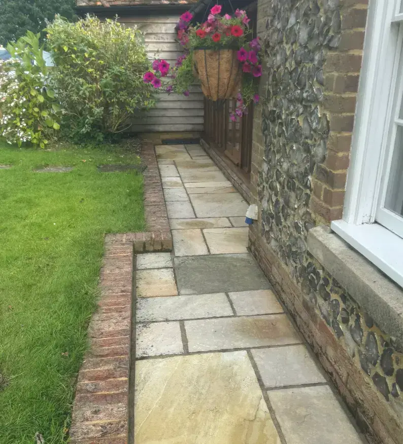 After — patio cleaning and restoration in Maidstone