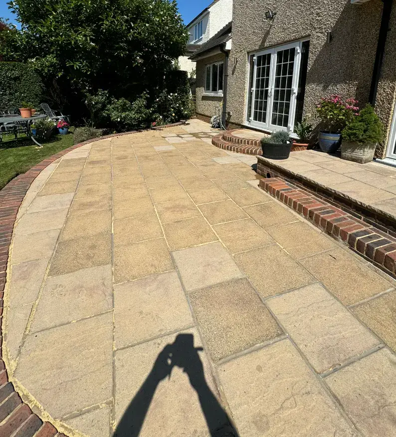 After — roof moss removal and soft washing in Kent