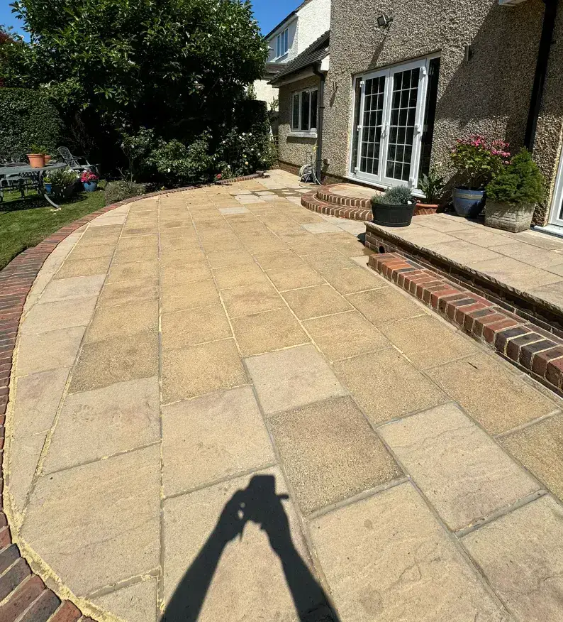 After — roof moss removal and soft washing in Kent