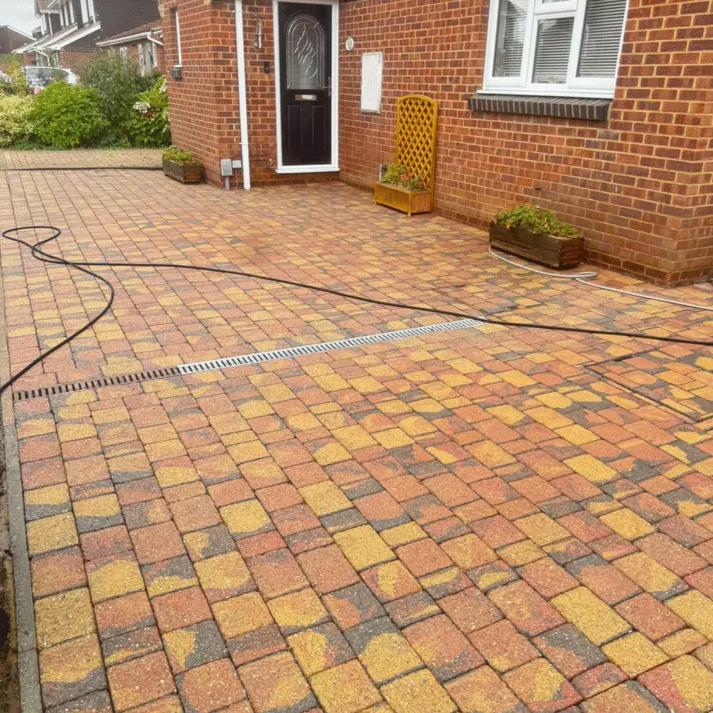 Exterior cleaning results in Maidstone