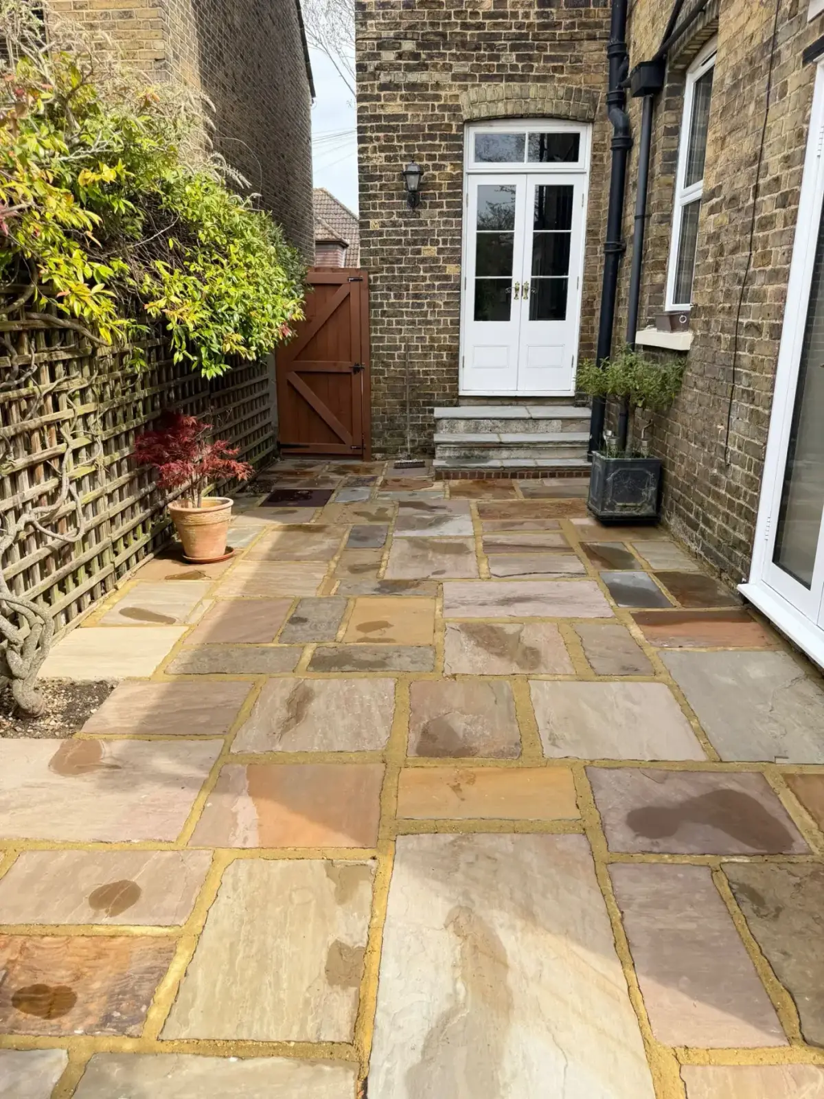 After — front driveway deep clean, Sittingbourne