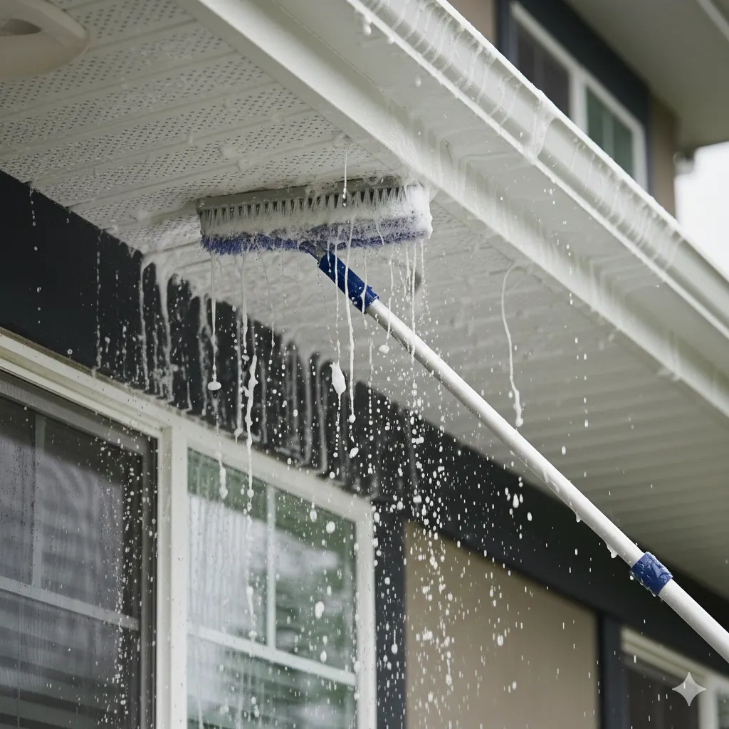 Fascia & Soffit Cleaning